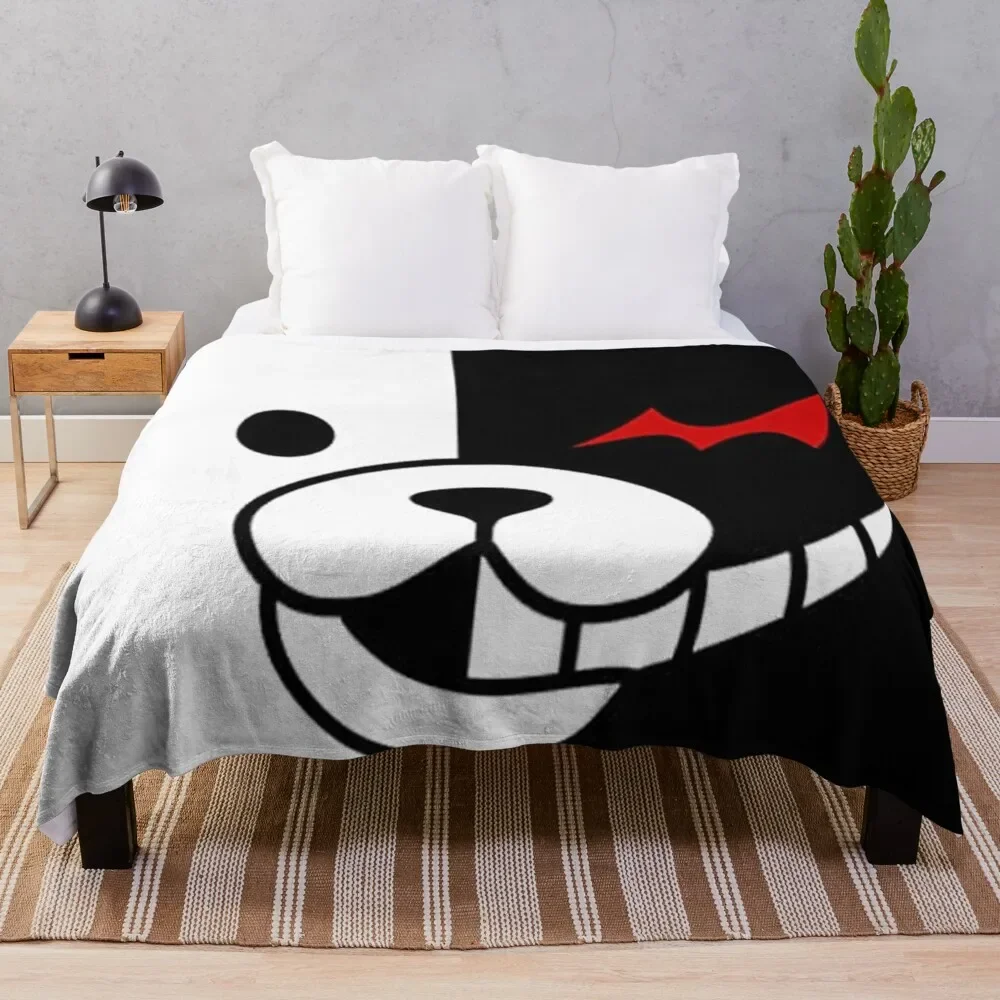 

Monokuma Throw Blanket Shaggy Fluffy Shaggy Blankets