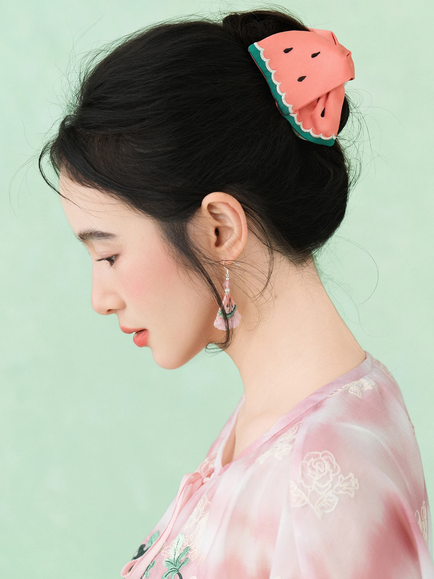 original-summer-trendy-embroidered-anti-slip-hair-clip-hair-accessories-by-sorlu-chinese-origin-fashionable-hair-grips
