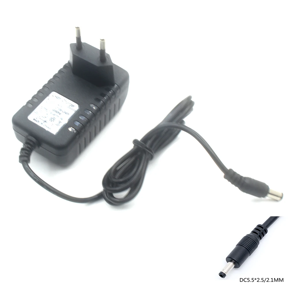 AC 100-240V DC 12V 2A 2000ma switching power supply 12V2A power adapter 12 V Volt for CCTV IP camera LED strip light DVR