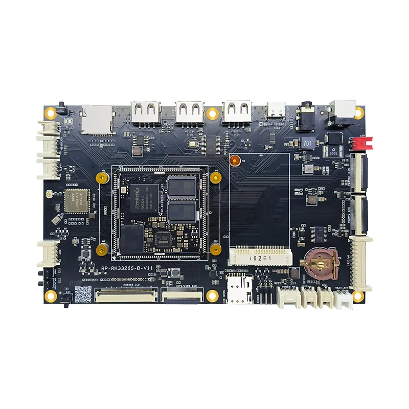 

Плата разработки Rockchip RK3326S, патч-плата основного штампа с Rongpin RP-RK3326S Genre PCBA