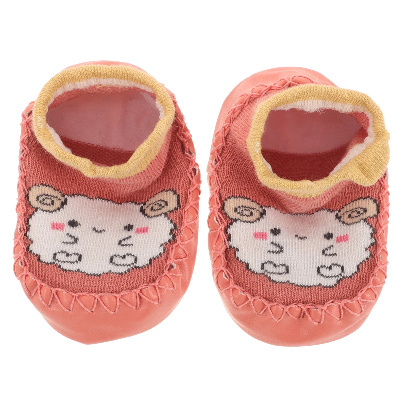 

1 пара детских нескользящих носков с мягкой подошвой, уютная домашняя прогулочная обувь с героями мультфильмов для малышей, теплые детские зимние носки для мальчиков