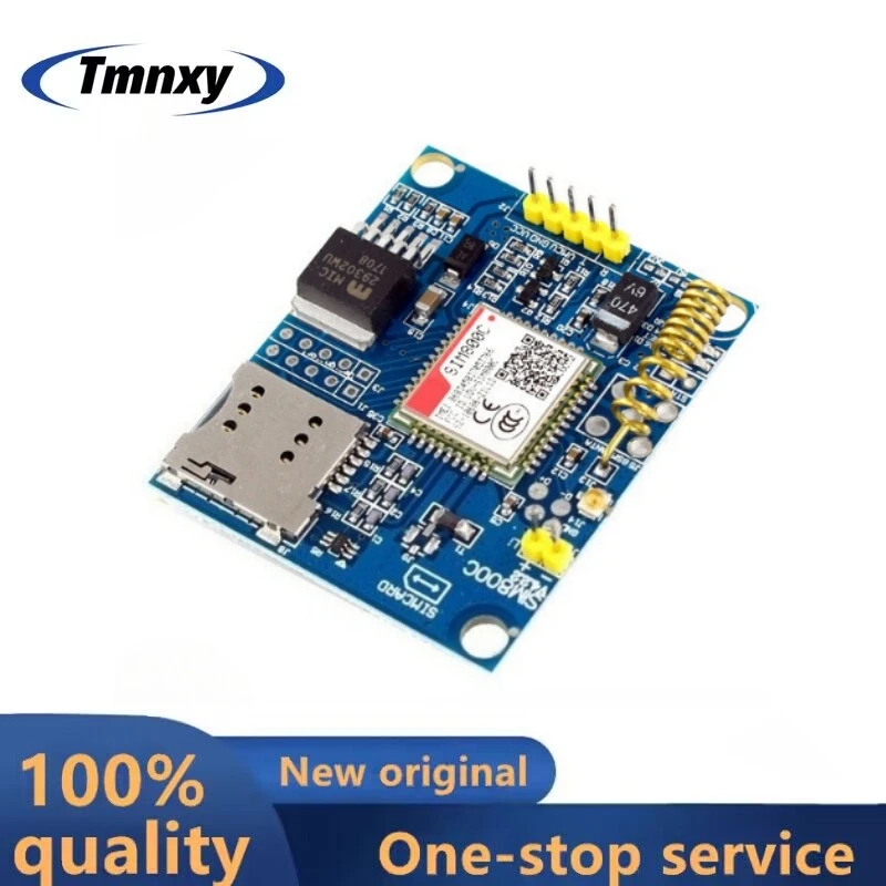 Модуль SIM800C GSM GPRS Поддержка SMS-даний Bluetooth TTS DTMF Макетная плата