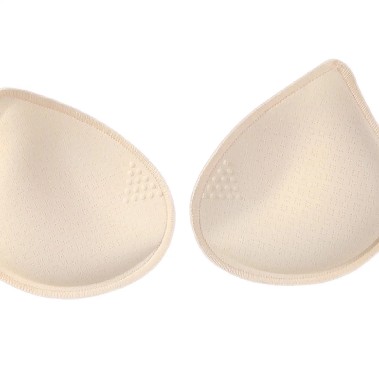 2x reggiseno imbottiture inserti Memory Foam potenziatori del seno leggeri inserti per biancheria intima Bikini top reggiseno sportivo Yoga Wear costumi da bagno