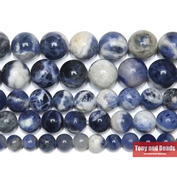 New Arrival New Blue Sodalite Gem Beads 15