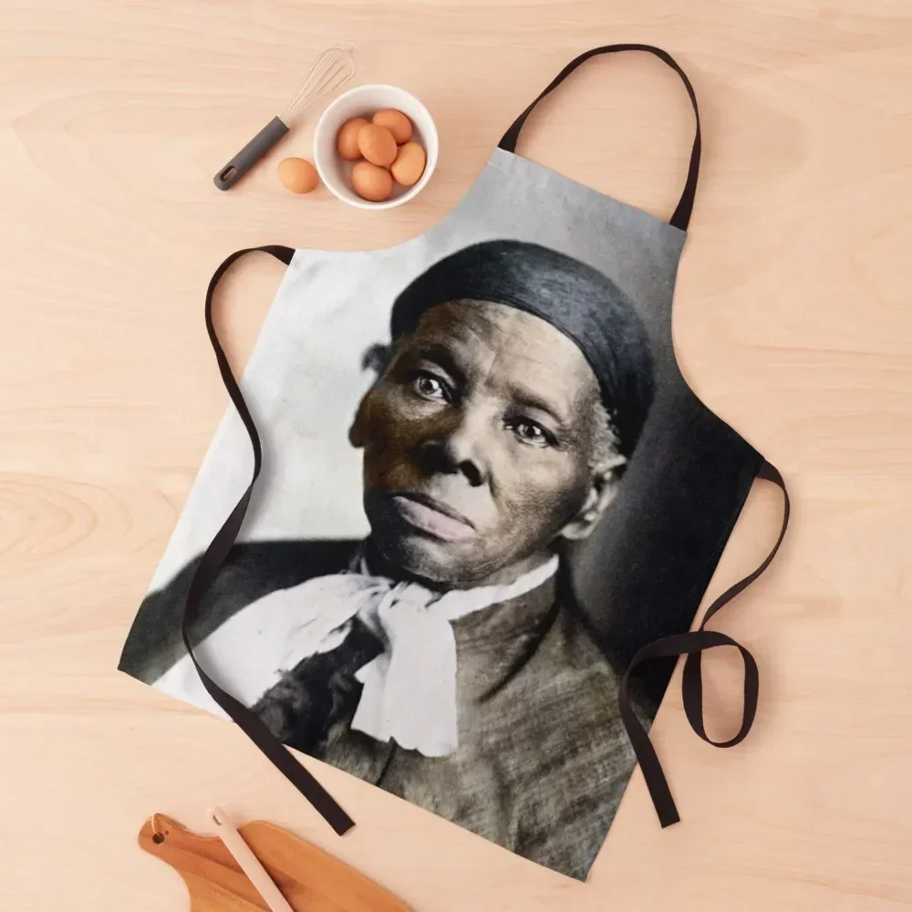 

Harriet Tubman Apron Woman Kitchens Chef jacket men Kitchen Apras Man Waterproof Kitchen Woman Apron