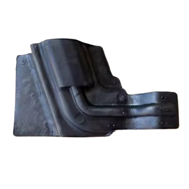 

Left Right Engine Compartment Seal Foam Windshield Glass Lower Trim Panel Sealing Strip for Volvo XC60 Black Automobile Part