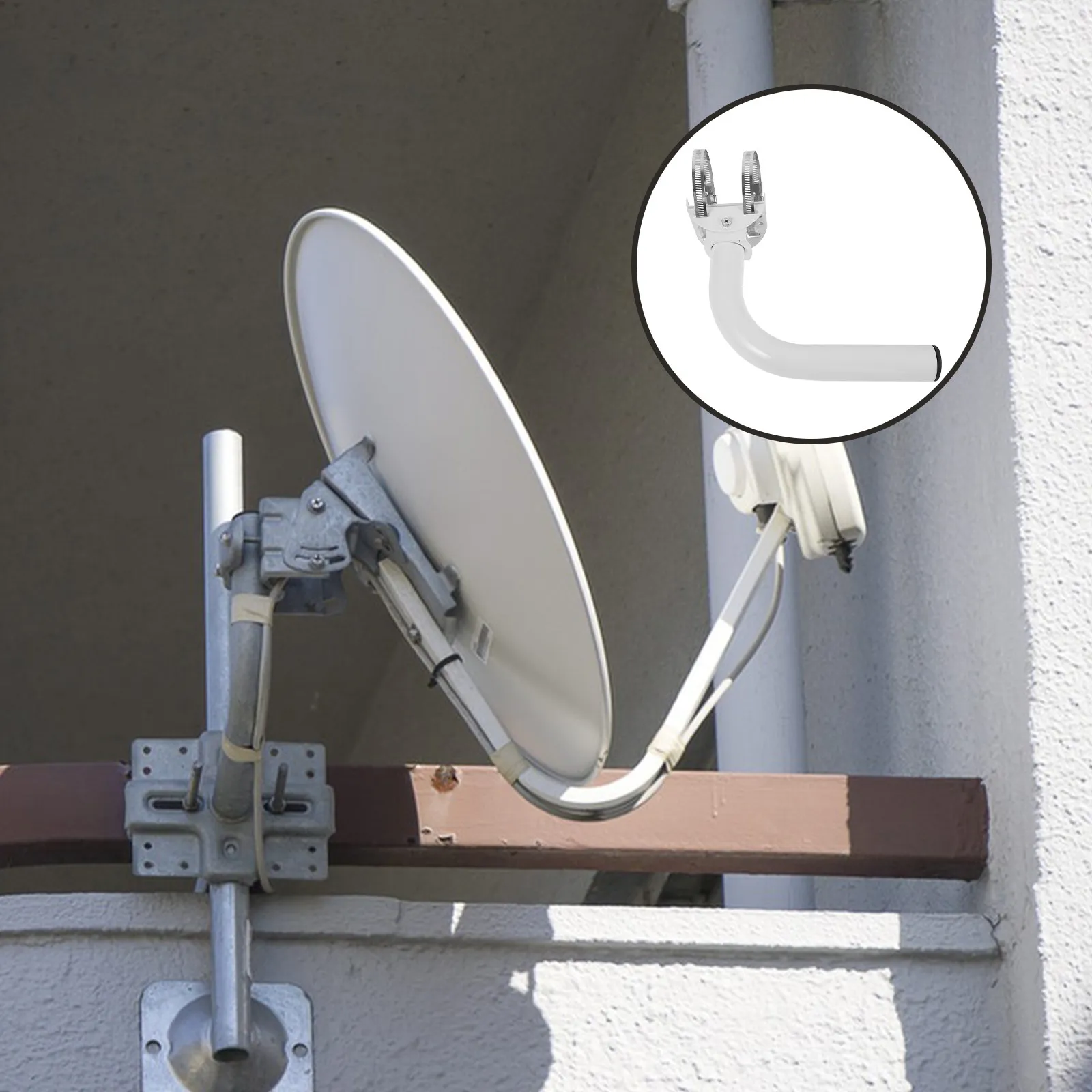 2pcs-wireless-bridge-antenna-mount-bracket-outdoor-pole-mounting-bracket-for-security-camera-installation-wall