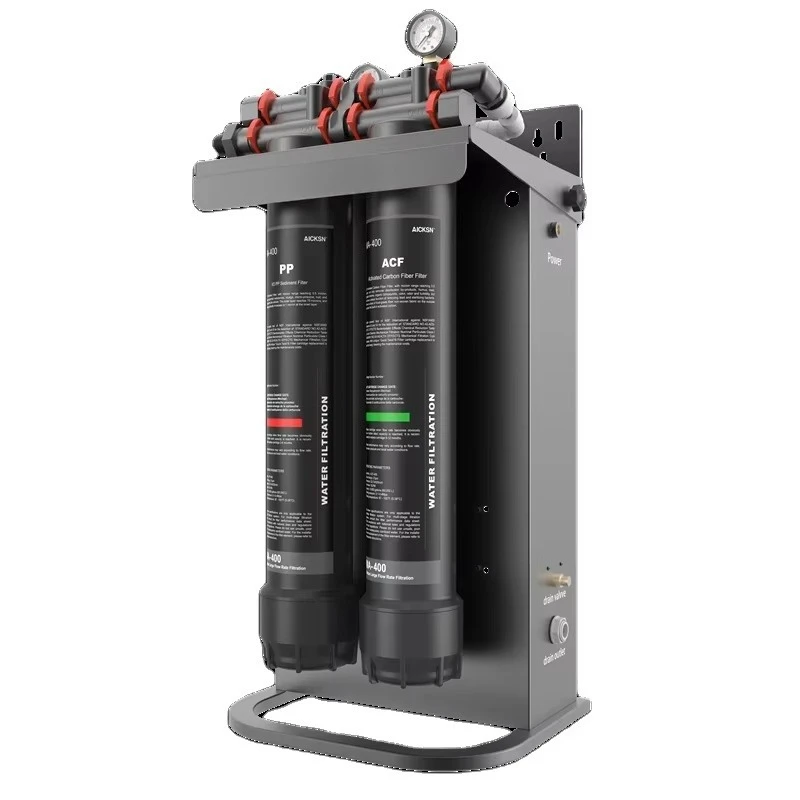 River Rain Water Purifier - High Flow Rate - Reverse Osmosis Water Purification System