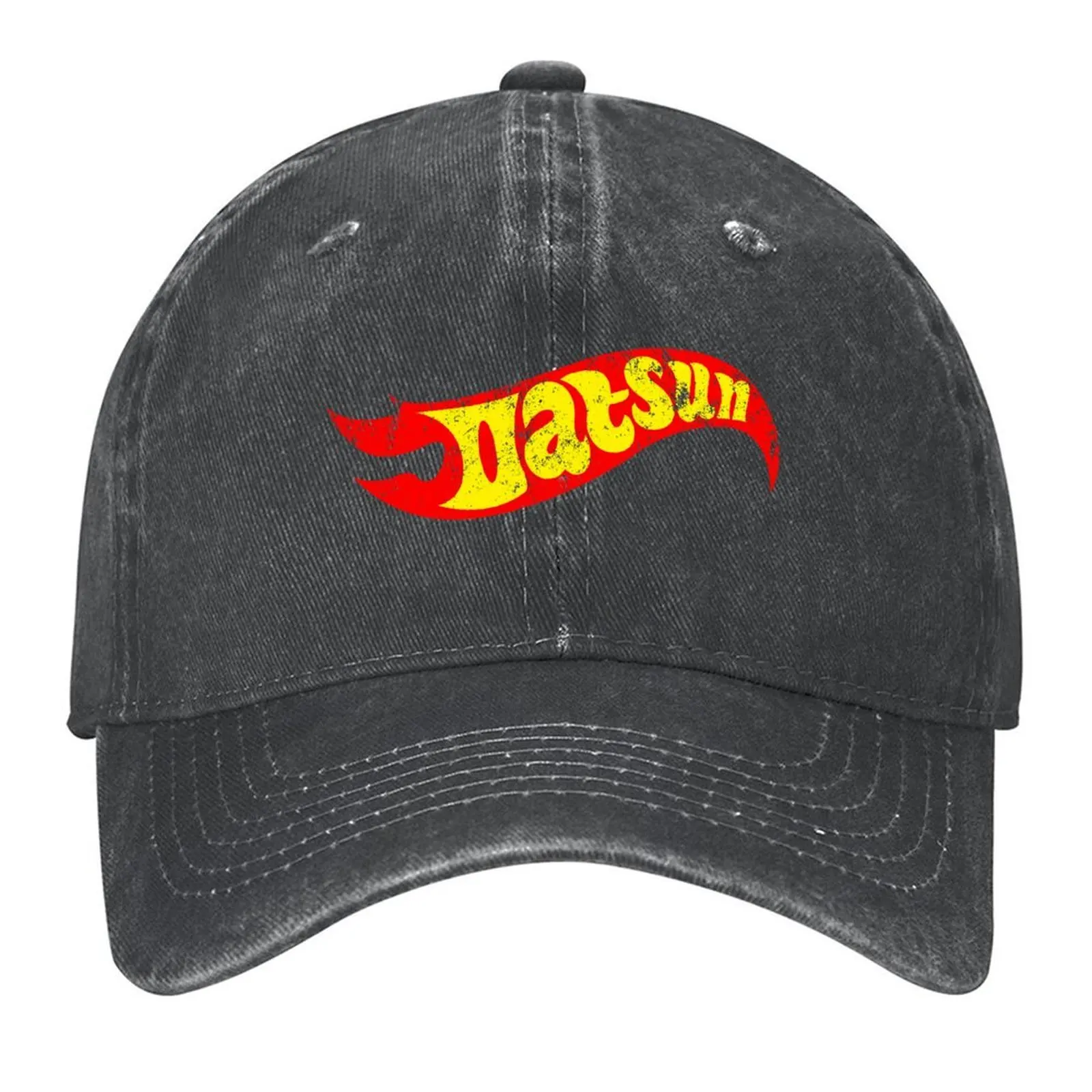 

Hot Datsun Baseball Cap men's big size hat luxury woman cap |-F-| black Women's Men's