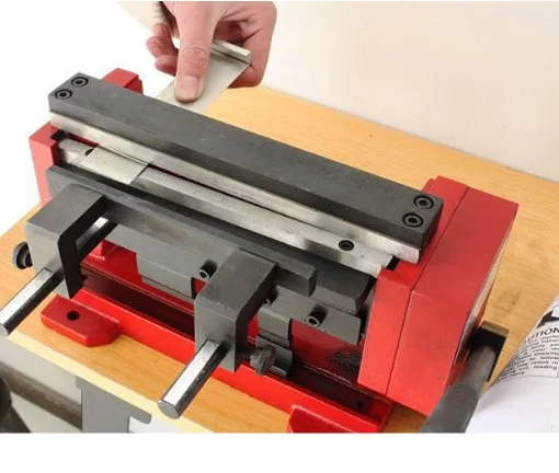 Metal Shrinker Stretcher 2002 Metal Forming Stretcher Machine 2-in-1 Sheet Bending Machine Throat Sheet Metal Fabrication Bender