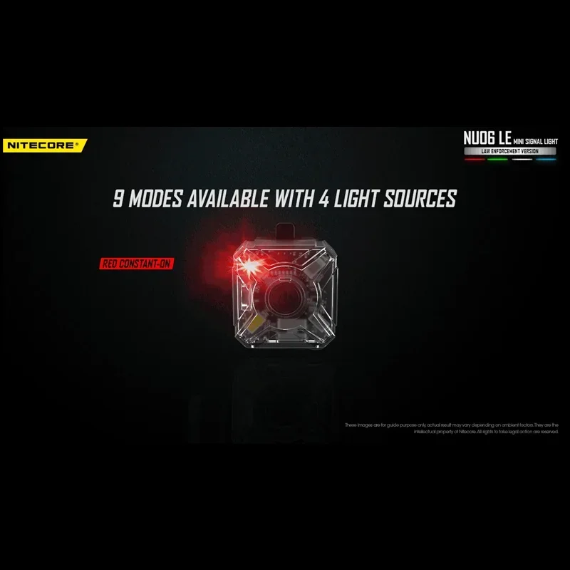 Nitecore NU06 LE