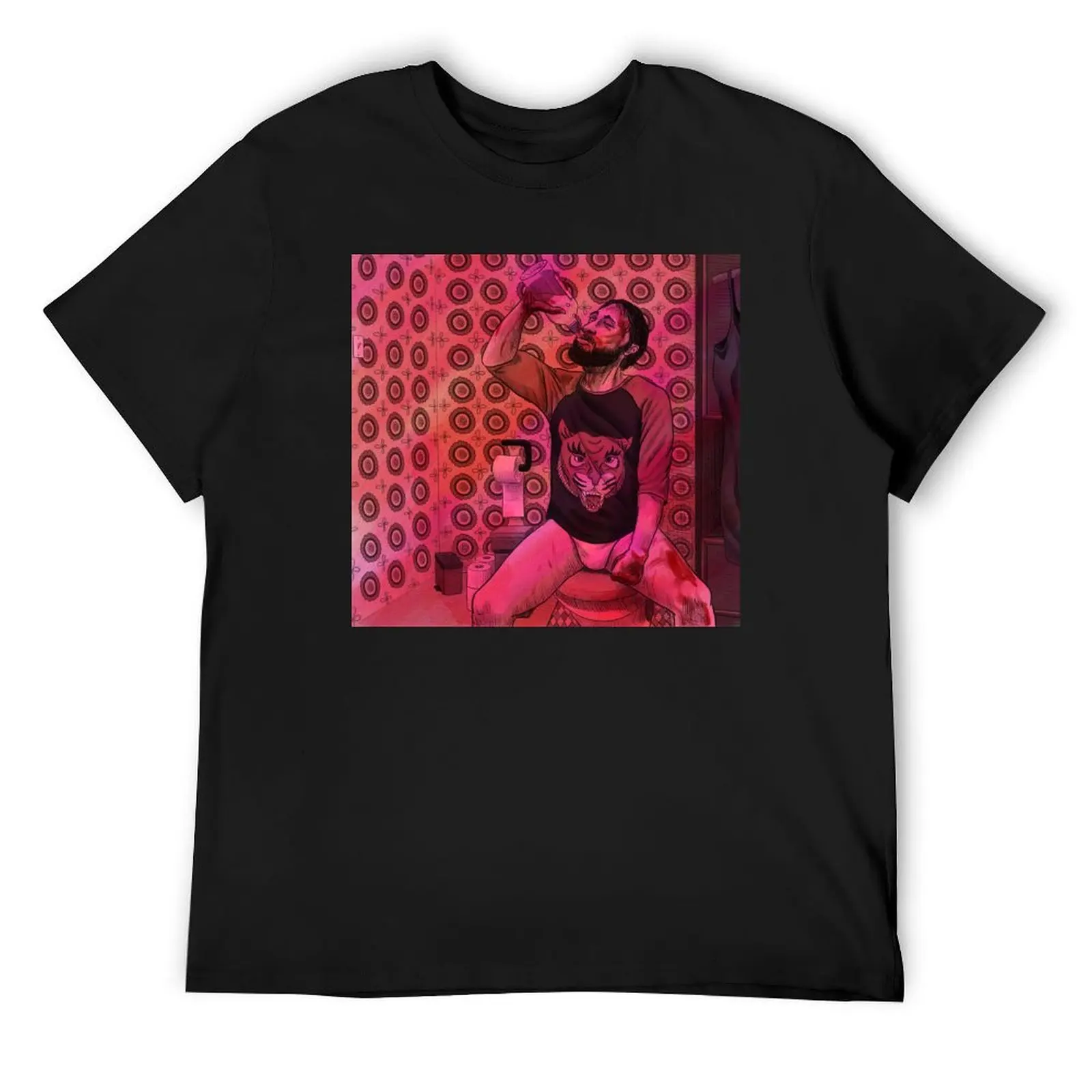 

Mandy (trippy) T-Shirt summer top customs anime figures t shirts for men cotton