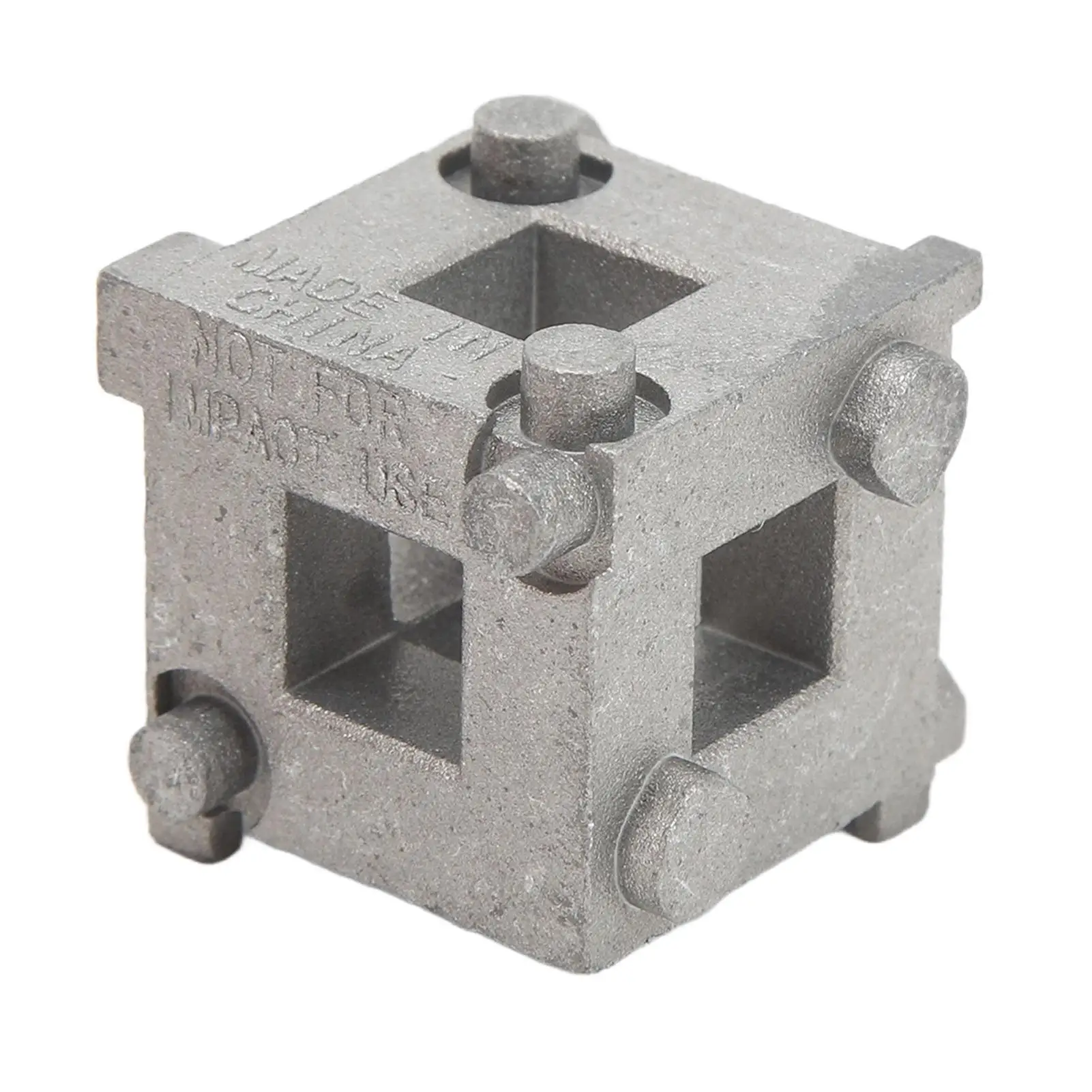 

Caliper Wind Back Tool Disc Brake Piston Remover Multifunctional Carbon Steel 3/8in Easy To Use Universal for most Cars