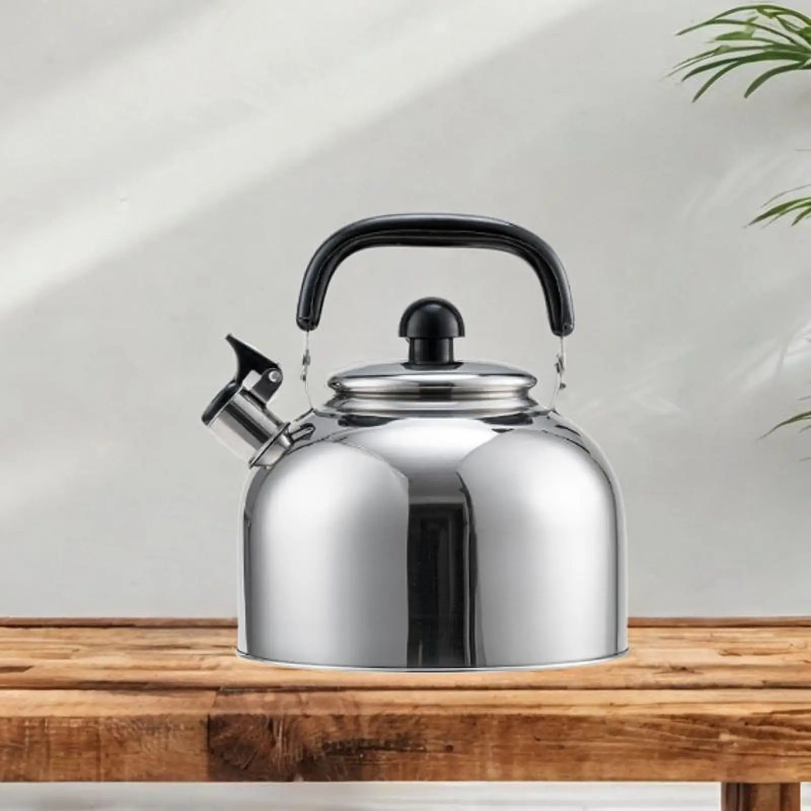 

Whistling Kettle Coffee Tea Kettle Large Capacity Kitchenware Fast Boiling Pot