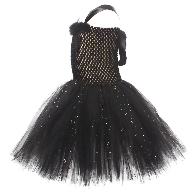 Dark Angel Devil Role Play Dress, Halloween Birthday Party Costume, Stage Performance Cosplay Outfit for Festive Show Costume view 3