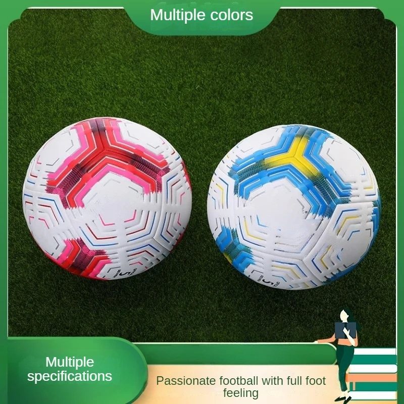 

Adult Competition No.5 Ball for Primary and Secondary School Students Explosion-proof and Durable Machine Sewn Football Training