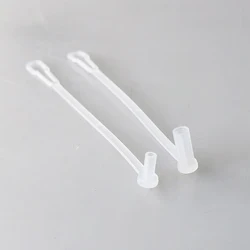 Fiber Optic Jumper, Long Dust Cap, SC, ST, FC, 2.5mm, LC 1.25mm, Connector LC, Dust Cover with Long Chain Tail, 100Pcs-1000pcs