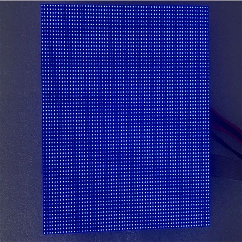 مصفوفة LED بالألوان الكاملة للأماكن الداخلية P2 ، لافتة شاشة صغيرة ، لوحة إعلانات ، 128x64Dots ، من من من x oy ، 1 32S ، SMD2121