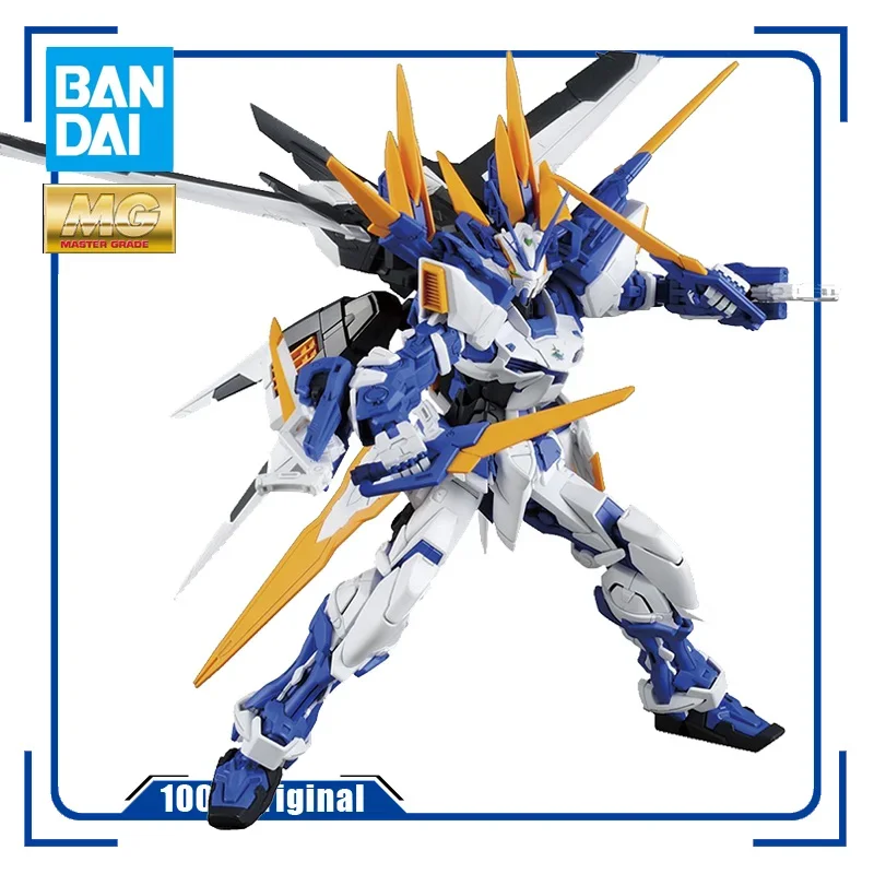 

BANDAI MG 1/100 SEED MBF-P03D Destiny Astray Gundam Astray Blue Frame D Confusion In Assembly Model Action Toy Figures