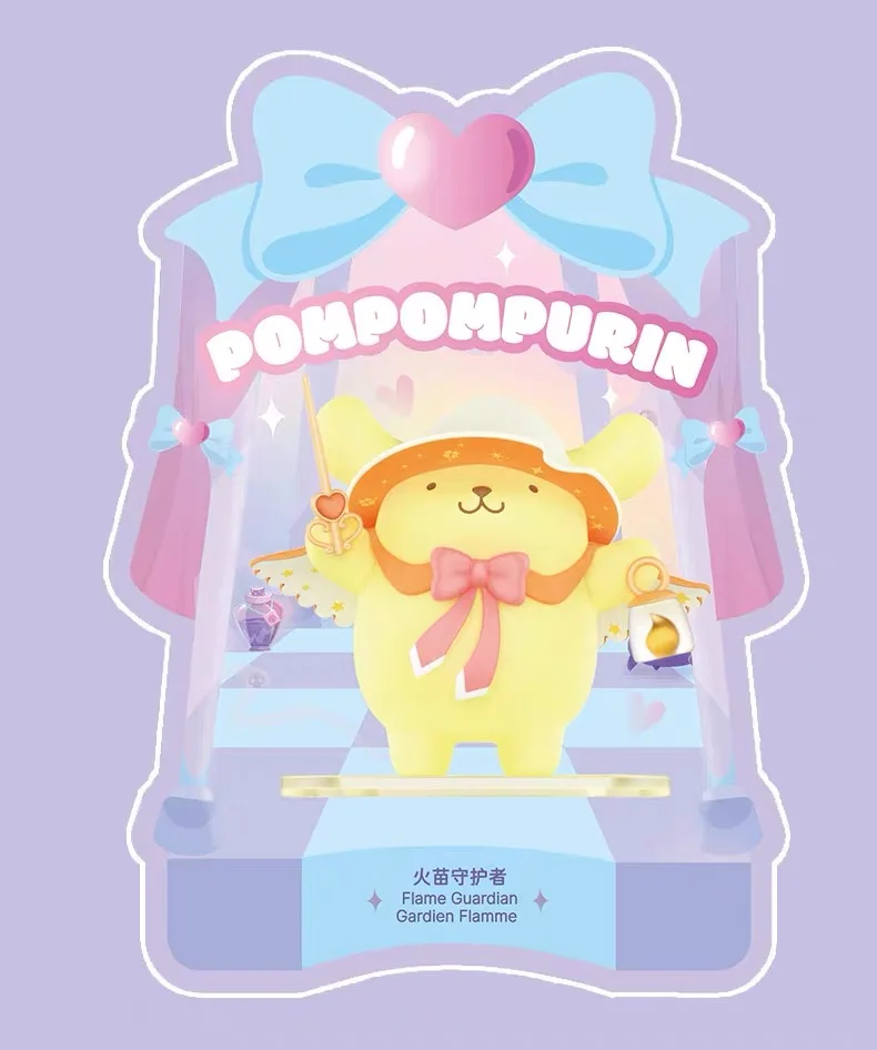 Sanrio Magic Story Series Blind Box Kuromi Pacha Hond Kaneel Hond Merotti Pudding Hond Cadeau Randornamenten