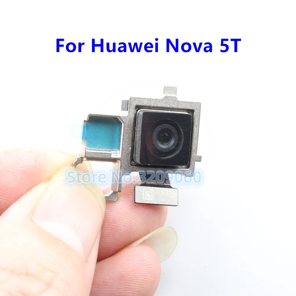 الكاميرا الأمامية الرئيسية الخلفية لوحدة الكابلات المرنة لكاميرا Huawei Nova 5T