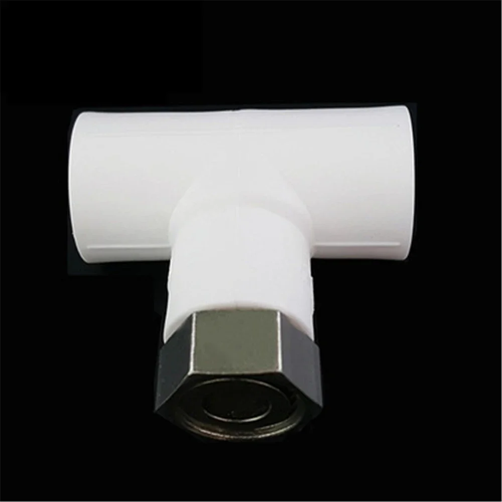 سخان المياه مخصص اتصال مباشر PPR20 المحملة اتصال مباشر 4 نقاط أنابيب المياه الساخنة PPR وصلة أنابيب موصل #5