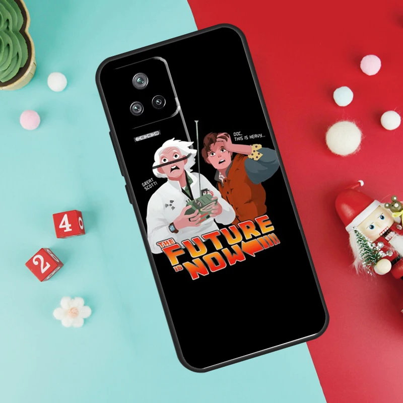 العودة إلى حافظة Future Flux Redux Funda لهاتف Xiaomi 14 15 Ultra 17 Pro Max 13T 14T 15T Pro POCO F7 F5 F6 X3 X5 X6 X7 Pro #5