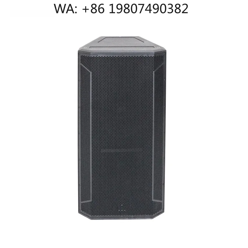 Dual 15 Inch Two-Way Full Range Passive Speaker Heavy Bass Disco Party Room Professional Stage Sound Equipment
