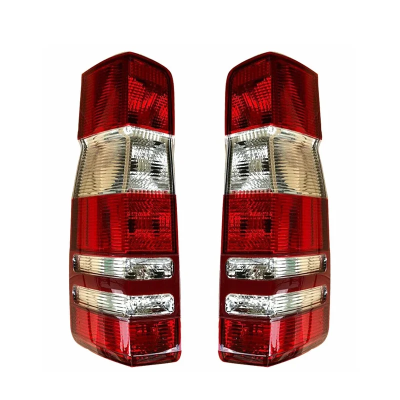 Pair Left&Right Tail Lamp Assembly Without Bulb For Mercedes Benz Sprinter 901 906 2007 2008-2017 Rear Tail Light Lamp Housing