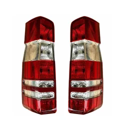 Pair Left&Right Tail Lamp Assembly Without Bulb For Mercedes Benz Sprinter 901 906 2007 2008-2017 Rear Tail Light Lamp Housing