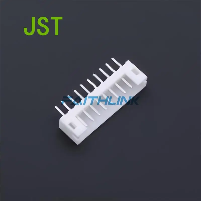 10PCS (W)B10B-PH-K-S(LF)(SN)(P) JST Connector  1x10P spacing: 2mm direct insertion series: PH 100% New original