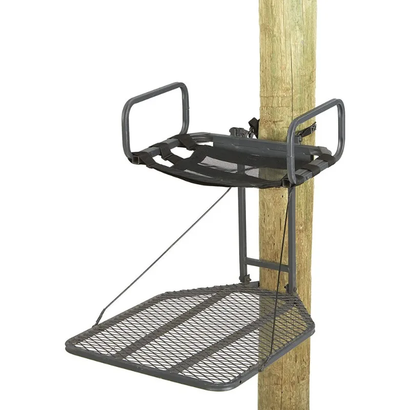 

Outdoor adjustable removable tree fixing seat, tree frame seat complete set
