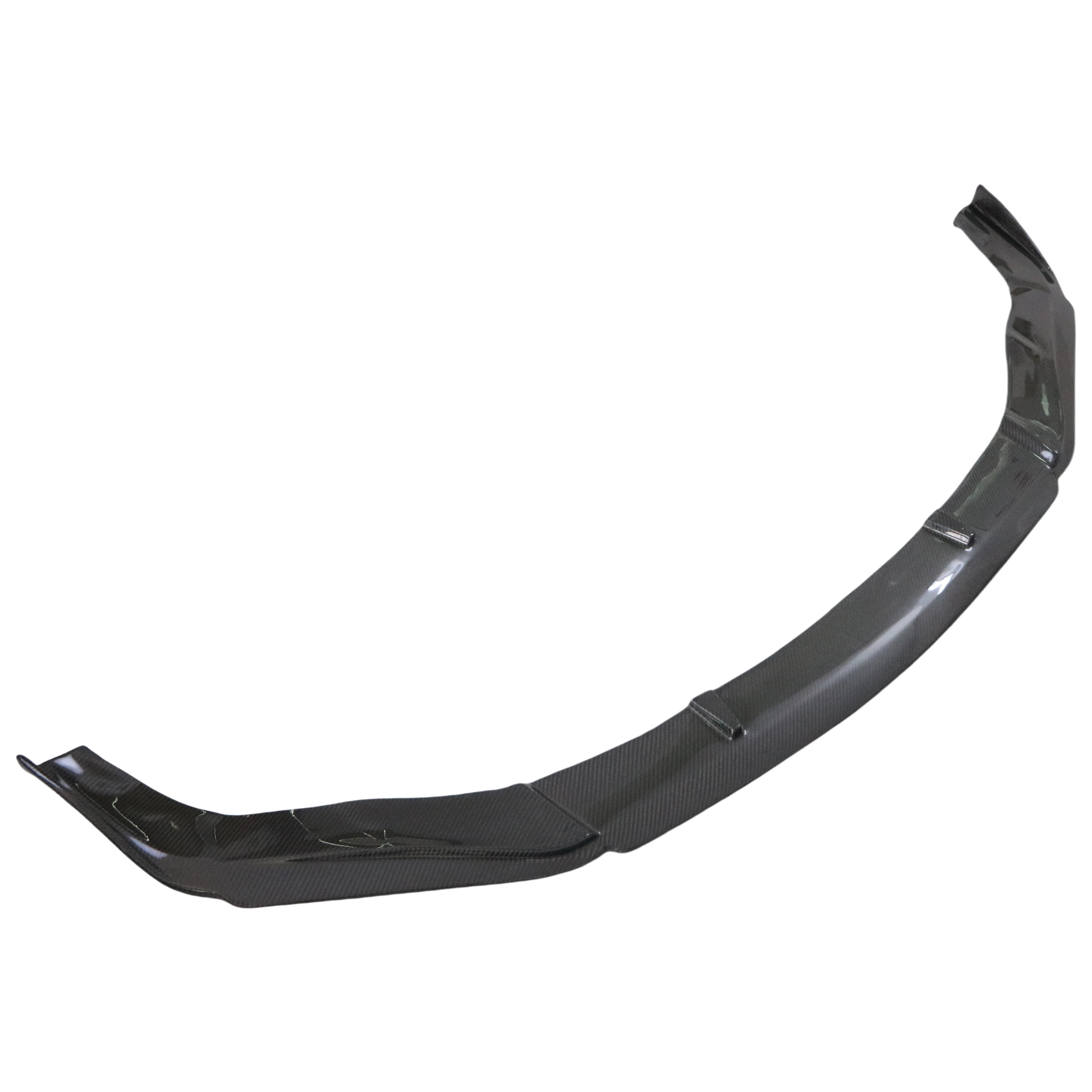

Style Hot Sell Front Bumper Lip Made for 3K Real Carbon Fiber for GS Brand New Factory Outlet Front Lip Wet Carbon