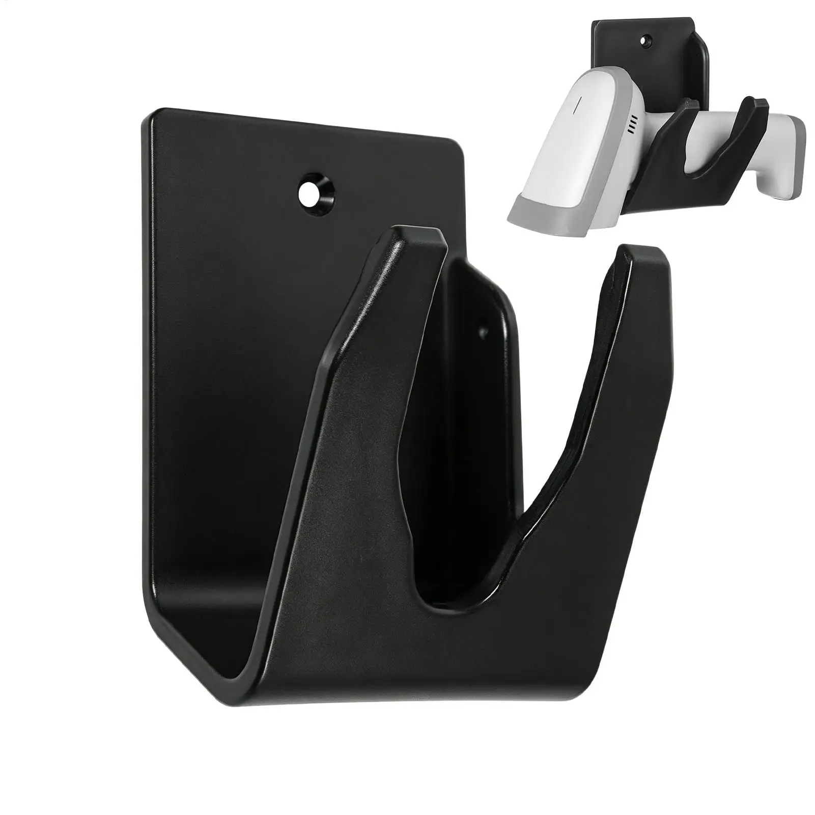 Adjustable Scanner Holder Heavy Duty Universal Swivel Bracket For Handheld Barcode Scanner, Counter Stand For Office Retail
