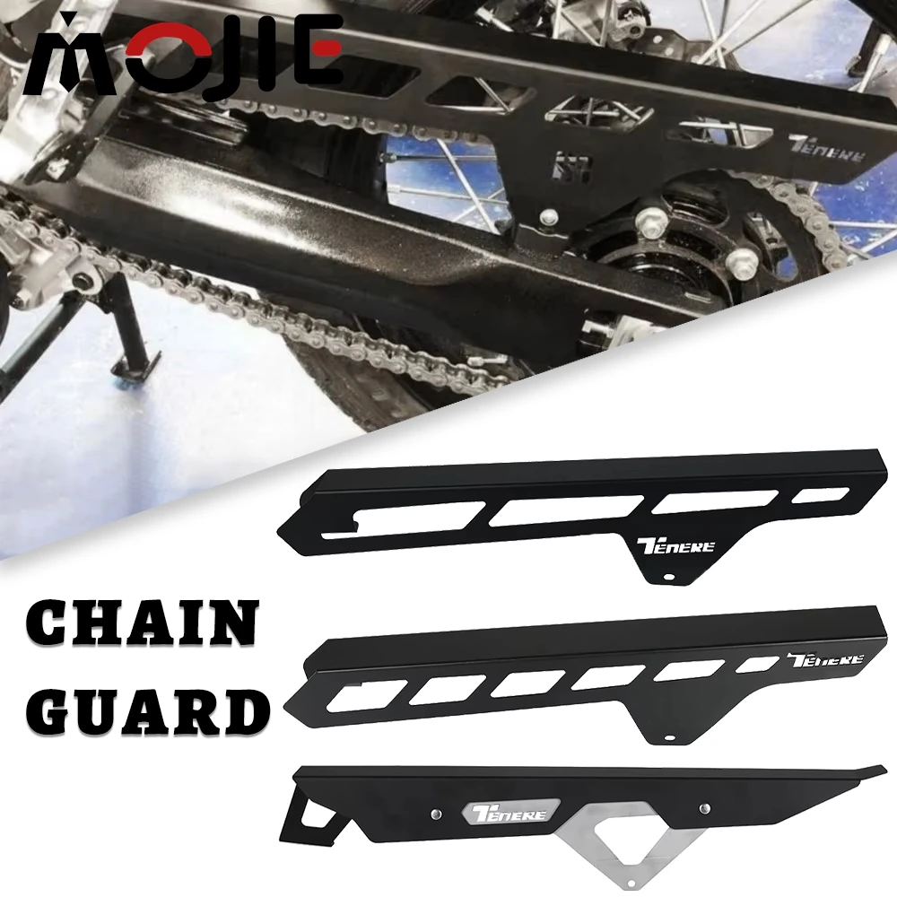 

For Yamaha Tenere 700 T7 Tenere700 2019-2021 2022 2023 2024 2025 2026 XTZ660Z 2008-2015 Chain Decorative Guard Cover Protector