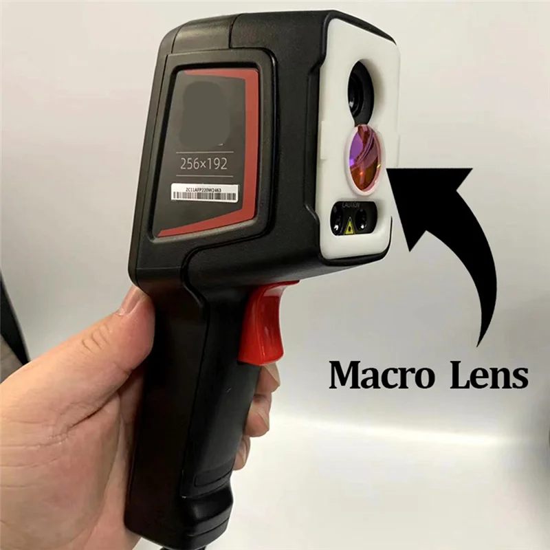 Y06A For Guide T120 PC210 Macro Lens for Thermal Imaging Camera Lens (Thermal Imager Not Included)