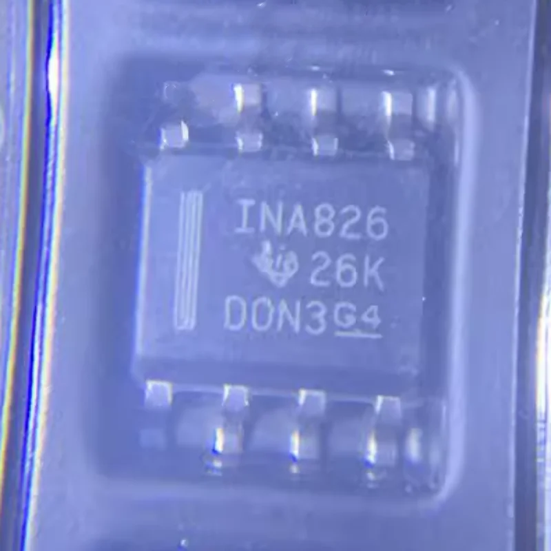 10PCS/INA826AIDR INA826 SOIC-8 New Original Genuine
