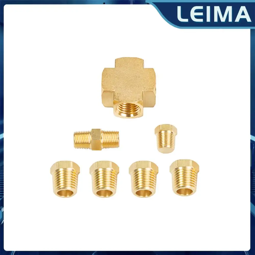 

Комплект: датчик давления масла, датчик температуры масла, адаптер для автомобиля 1/8 дюйма-27 NPT, 1/4 дюйма-18 NPT, автозапчасти ﻿