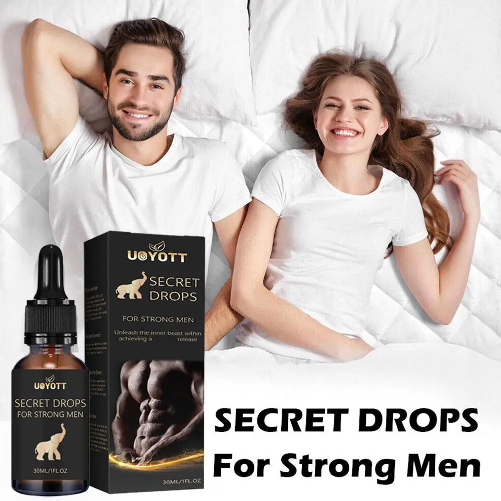 30ml Secret Drops For Strong potenti Men Secret Happy Drops miglioramento della sensibilità rilascio Stress e ansia P5K7