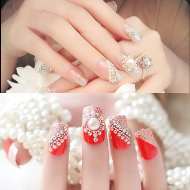 Nail Beads High-quality Materials Versatile Use Elegant Best-selling Trendy Sought-after Beauty Salon Supplies Manicure