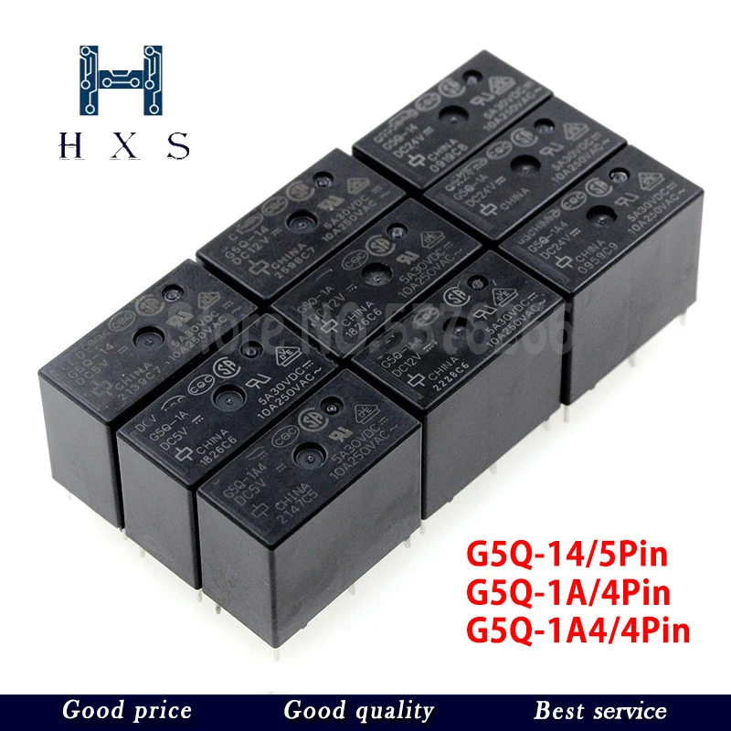 2Pcs G5Q-14 G5Q-1A4…