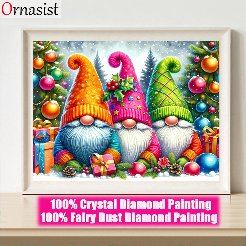 Full AB Crystal Diamond Painting cross stitch Cartoon Dwarfs 5D DIY Diamond embroidery Resinstone Mosaic Fairy Dust Diamond Art