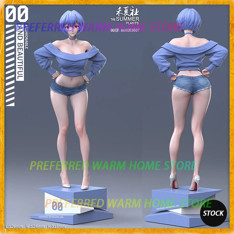 

В наличии оригинальные HeXiaShe Ayanami Rei THE SUMMER PLANTS МОДНЫЕ И КРАСИВЫЕ Модель игрушки Красивая девушка Статические украшения