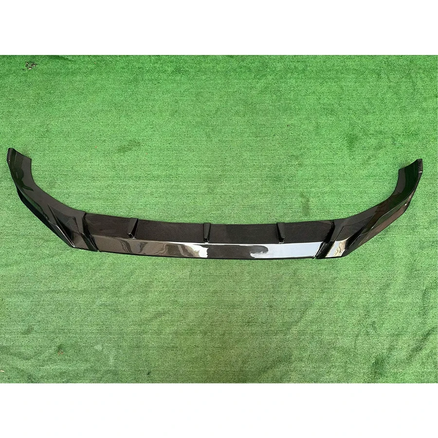 For BMW X7 G07 2023+ Carbon Fiber Car Front Bumper Diverter Spoiler Diffuser Front lip chin Shunt Car Accessories - view 4