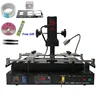 LY IR8500 IR 2 가열 영역 BGA 납땜 스테이션 Reballing 키트 마더 보드 수리 재 작업 기계 적외선 납땜 제거 장치 2
