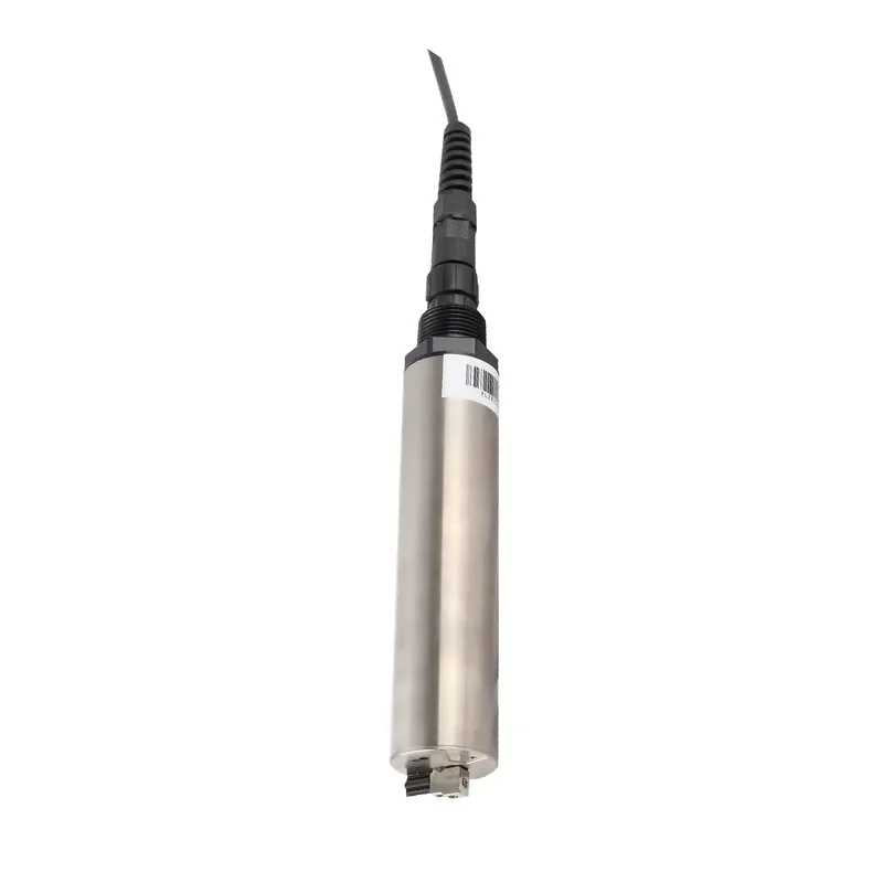 High Accuracy 5%FS Online Self-Cleaning Turbidity Sensor YCH335 0-4000NTU RS485 MODBUS IP68 Titanium Alloy for Water