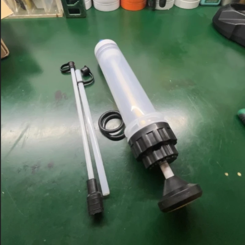 

Syringe type Oil change tool Manual Extract engine oil