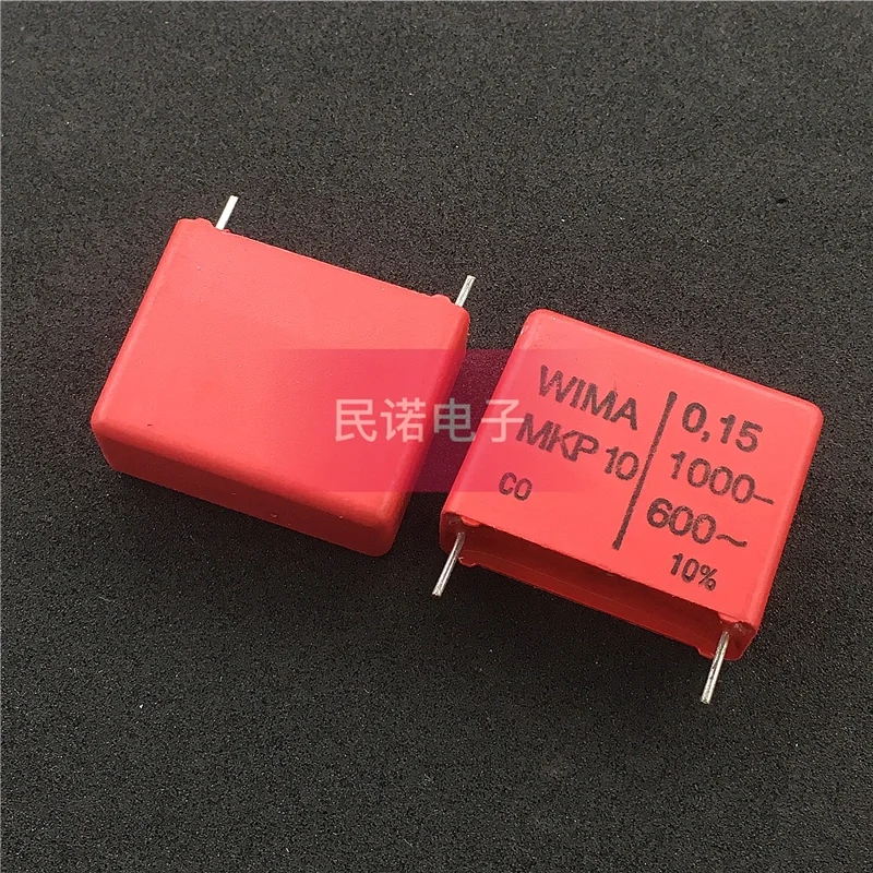 

5/10/50pcs German WIMA Film Capacitor MKP10 1000V 0.15UF 1000V 154 150n Pitch 22.5mm Audio passive capacitor Electronics