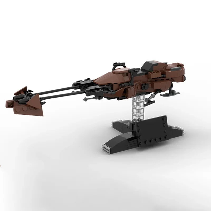 119PCS Star Battle Imperial Speeder Bike Mini Modular Modular Building Bricks MOC Assembly DIY Toys for Gifts Kids Holiday