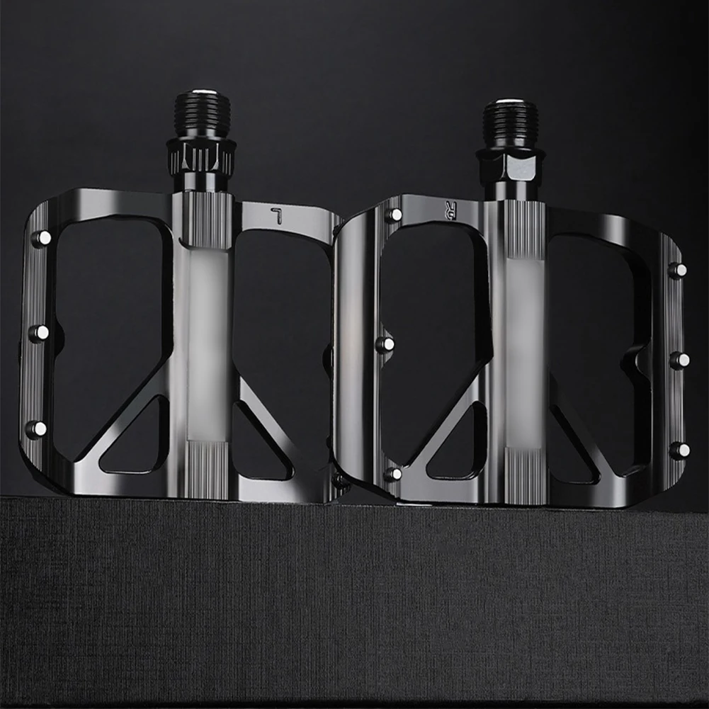 دواسة قدم للدراجة الكهربائية مضادة للانزلاق مع بناء من سبائك الألومنيوم وعلاج كهربائي لتعزيز السلامة وطول العمر #6